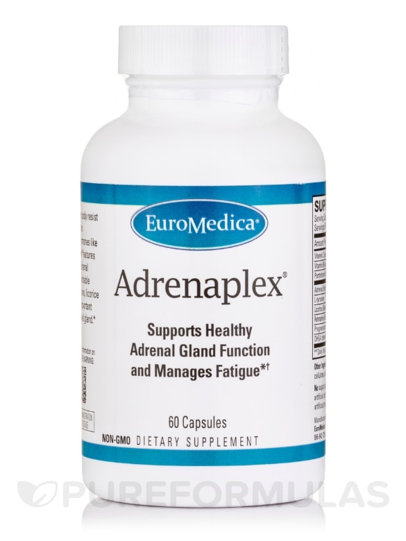 Adrenaplex® - 60 Capsules