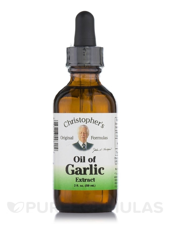 Oil of Garlic Extract - 2 fl. oz (59 ml)