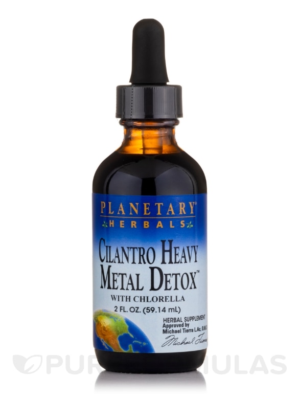 Cilantro Heavy Metal Detox - 2 fl. oz (59.14 ml)
