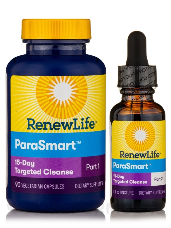 ParaSmart™ 15-Day Targeted Cleanse - 2-Part Kit - Alternate View 2