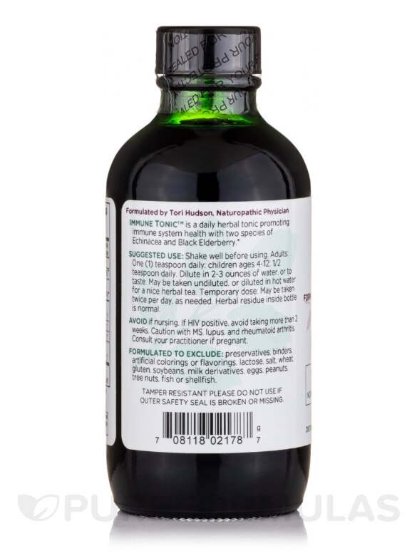Immune Tonic - 4 oz (118 ml) - Alternate View 2