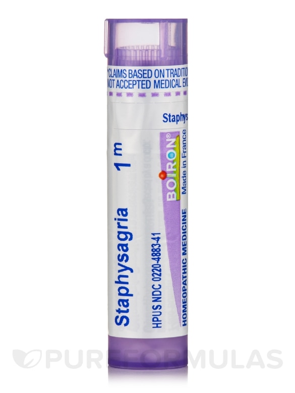 Staphysagria 1m - 1 Tube (approx. 80 pellets)