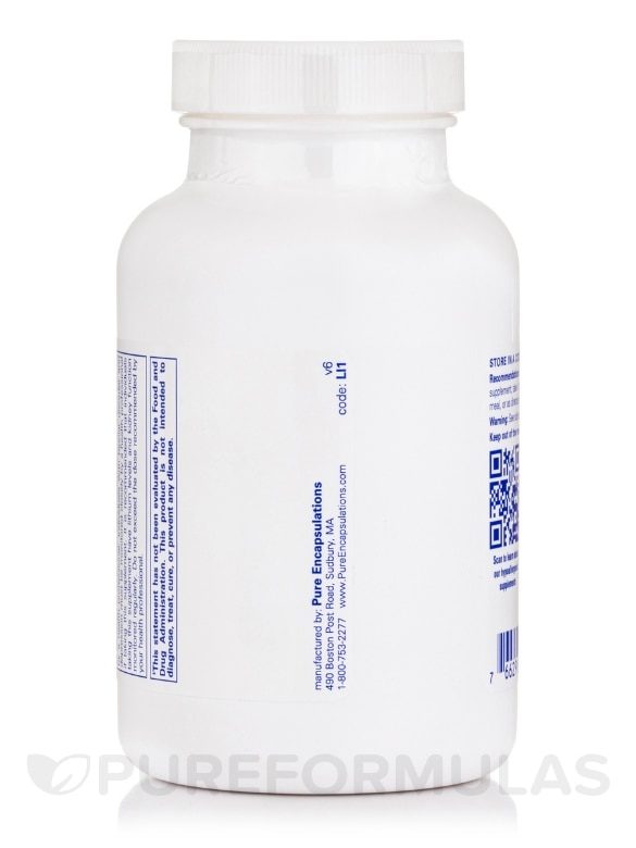 Lithium (orotate) 5 mg - 180 Capsules - Alternate View 2