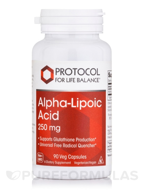Alpha-Lipoic Acid 250 mg - 90 Vcaps®