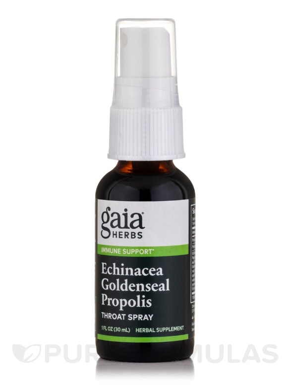 Echinacea Goldenseal Propolis Throat Spray - 1 fl. oz (30 ml)