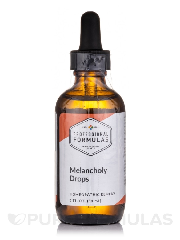 Melancholy Drops - 2 fl. oz (59 ml)