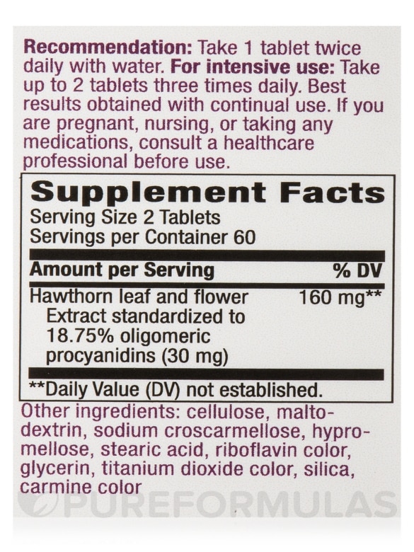 Heartcare™ - 120 Tablets - Alternate View 4