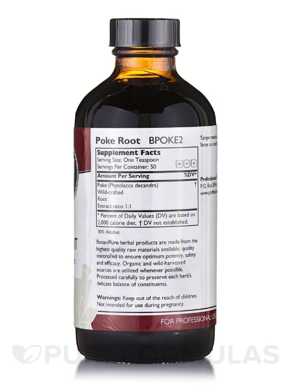 Poke Root (Phytolacca americana) - 8.4 fl. oz (250 ml) - Alternate View 1
