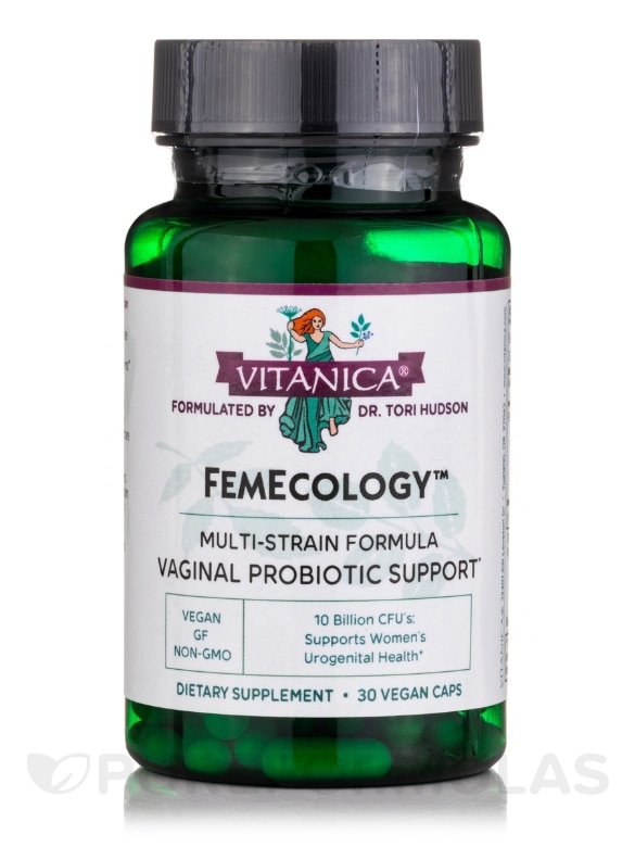 FemEcology™ - 30 Vegetarian Capsules