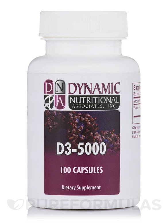D3-5000 - 100 Capsules