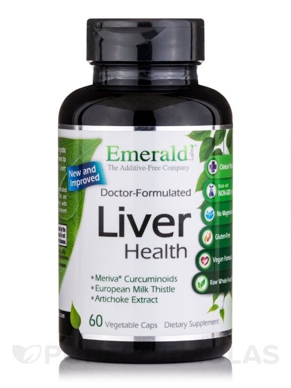 Liver Health - 60 Vegetable Capsules