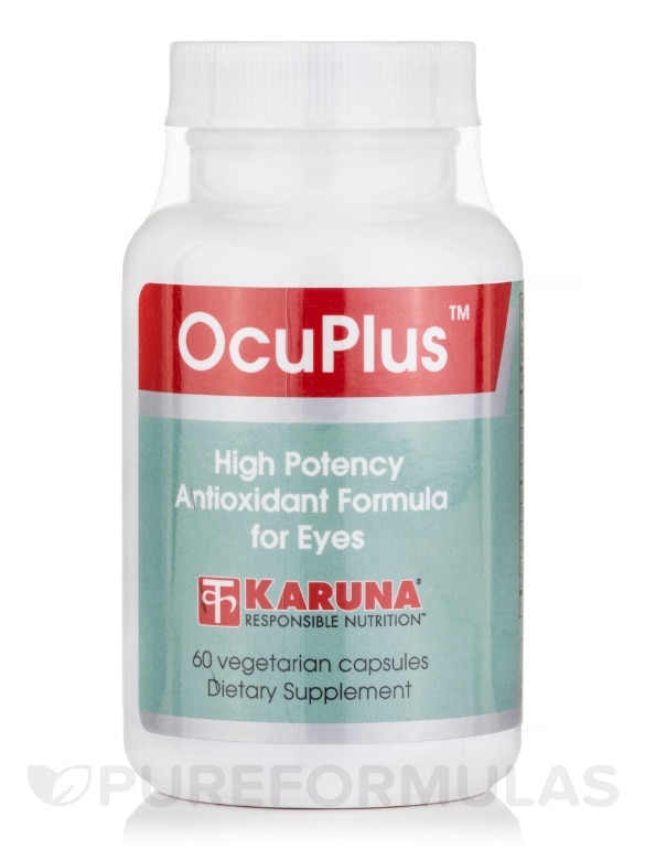 OcuPlus - 60 Vegetarian Capsules