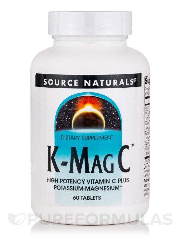 K-Mag C™ - 60 Tablets