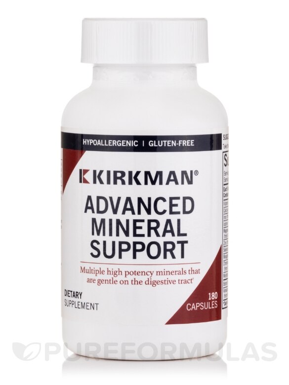 Advanced Mineral Support -Hypoallergenic - 180 Capsules