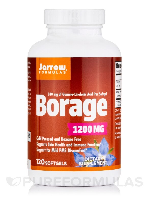 Borage GLA-240 - 120 Softgels