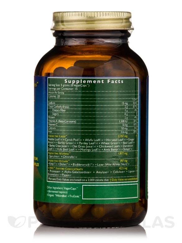 Vitamineral Green™ - 120 VeganCaps™ - Alternate View 1