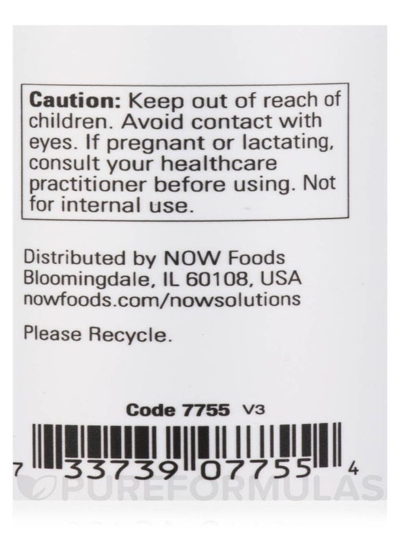 NOW® Solutions - Rosewater Concentrate - 1 fl. oz (30 ml) - Alternate View 4