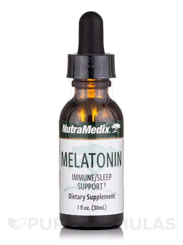 Melatonin - 1 fl. oz (30 ml)