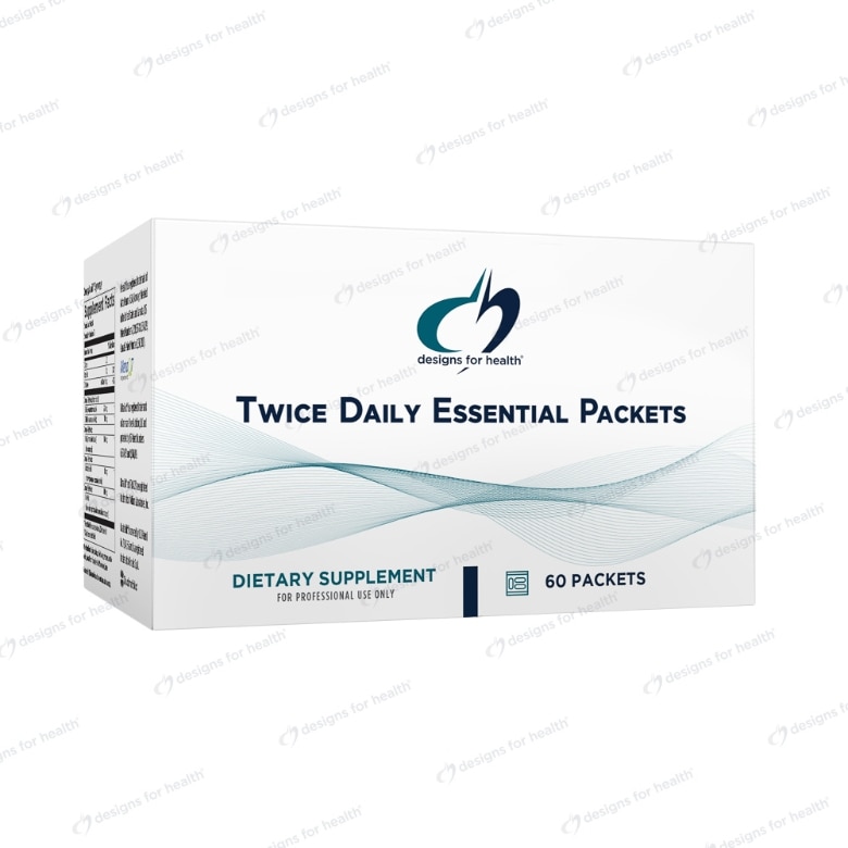 Twice Daily Essentials Packets - Box of 60 Packets