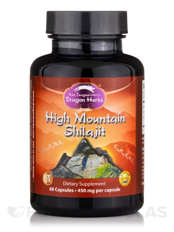 High Mountain Shilajit™ 450 mg - 60 Capsules