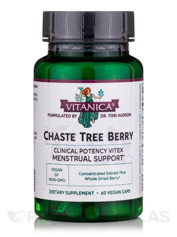 Chaste Tree Berry - 60 Vegetarian Capsules