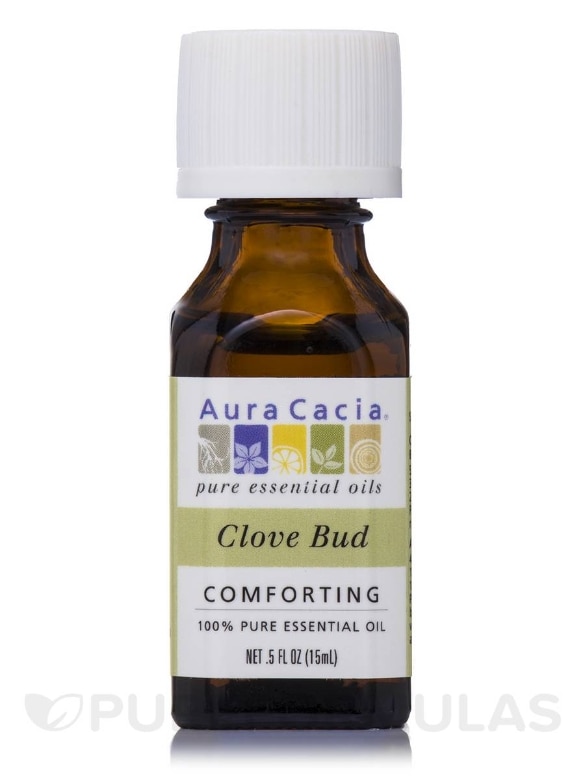 Clove Bud Essential Oil (Syzygium aromaticum) - 0.5 fl. oz (15 ml)