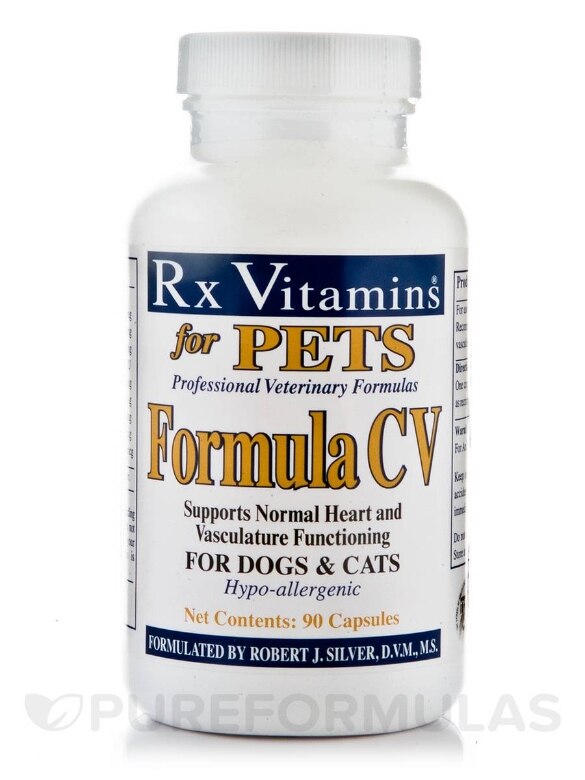 Formula CV for Pets (Dogs & Cats) - 90 Capsules