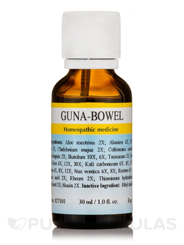 Guna-Bowel - 1.0 fl. oz (30 ml) - Alternate View 6