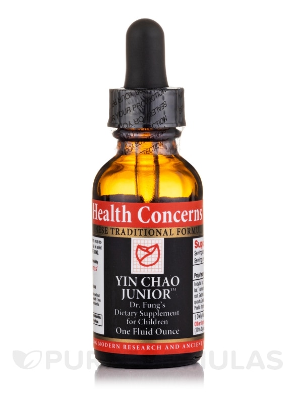 Yin Chao Junior™ (Dr. Fung's Dietary Supplement)