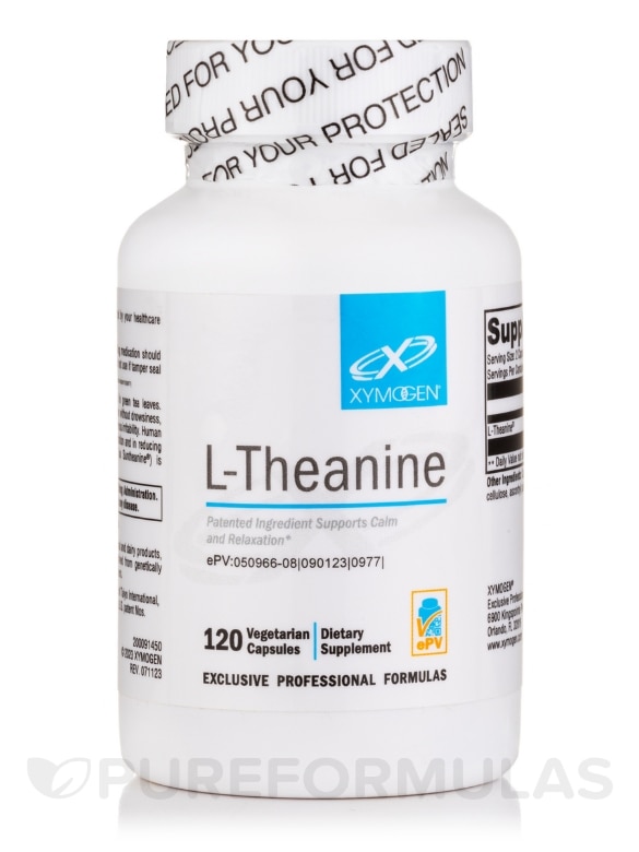 L-Theanine - 120 Vegetarian Capsules