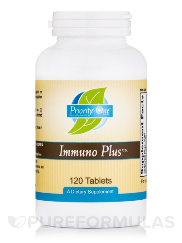 Immuno Plus - 120 Tablets