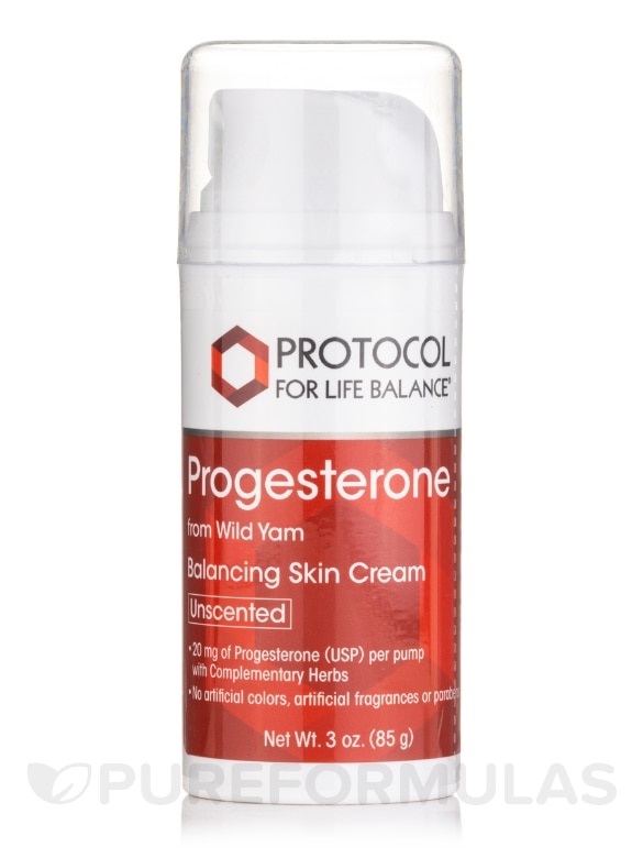 Progesterone from Wild Yam