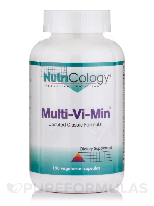 Multi-Vi-Min - 150 Vegetarian Capsules
