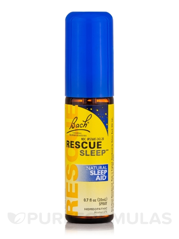 Rescue Sleep Spray - 0.7 fl. oz (20 ml) - Alternate View 2