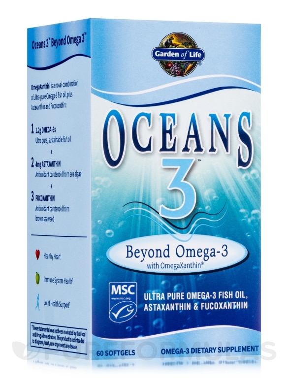 Oceans 3™ - Beyond Omega 3™ - 60 Softgels