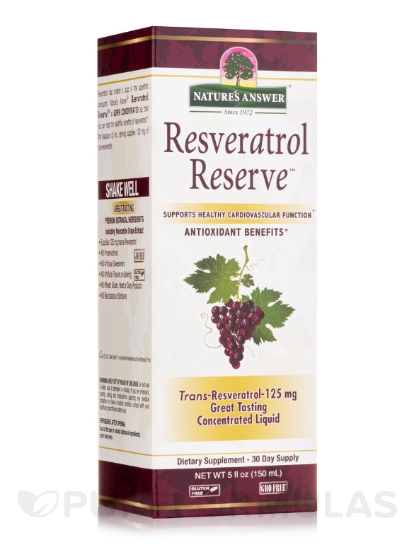 Resveratrol Reserve - 5 fl. oz (150 ml)