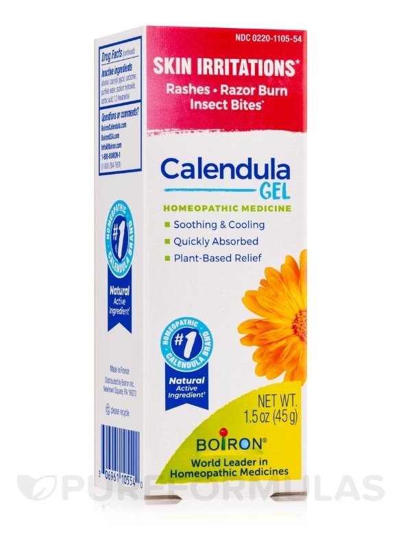 Calendula Gel (First Aid) - 1.5 oz (45 Grams)