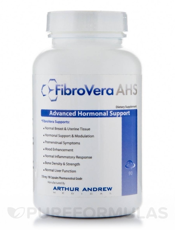 FibroVera 730 mg - 90 Capsules