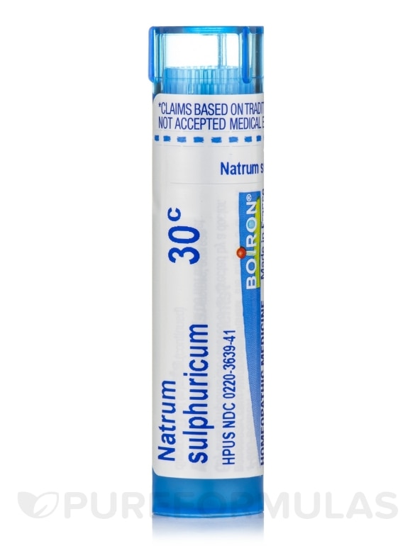 Natrum sulphuricum 30c - 1 Tube (approx. 80 pellets)
