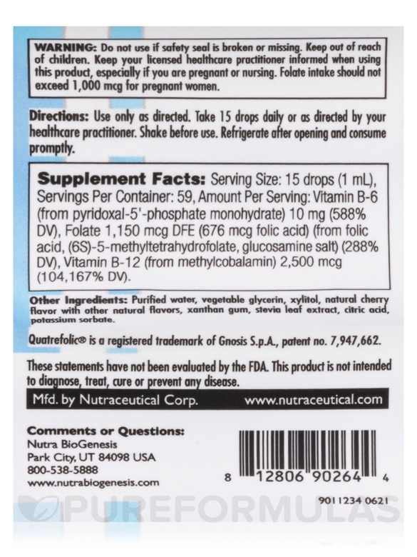 Methyl Factors™ - 2 fl. oz (60 ml) - Alternate View 3