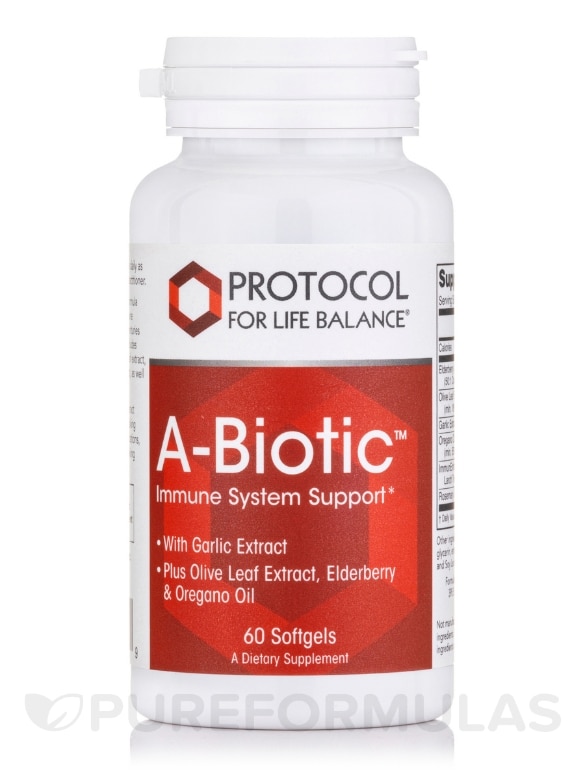 A-Biotic™ - 60 Softgels
