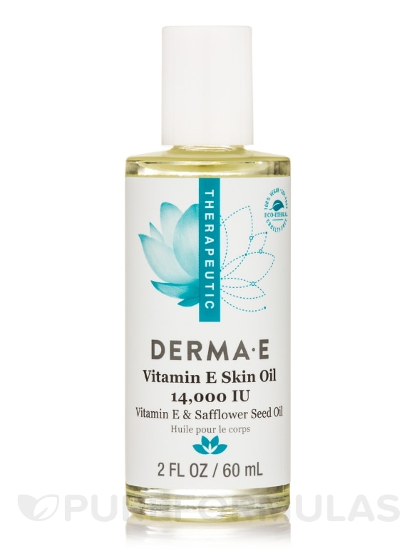 Vitamin E Skin Oil 14000 IU - 2 fl. oz (60 ml)
