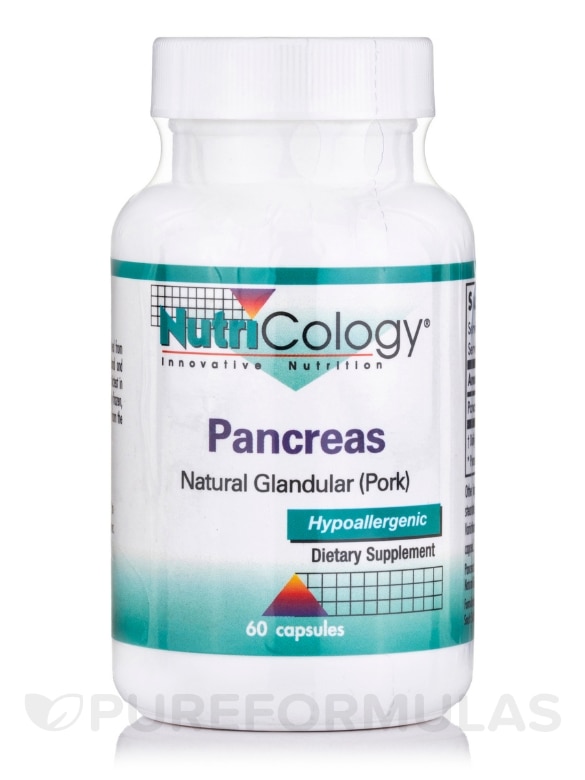 Pancreas Pork - 60 Vegicaps