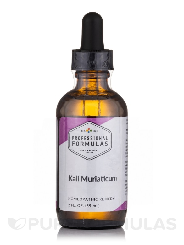 Kali Muriaticum - 2 fl. oz (59 ml)