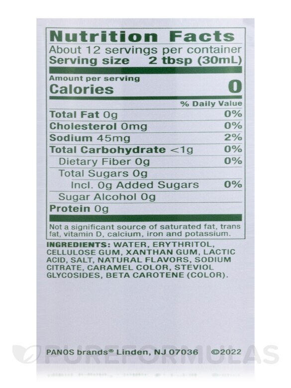 Caramel Syrup - 12 fl. oz (355 ml) - Alternate View 4