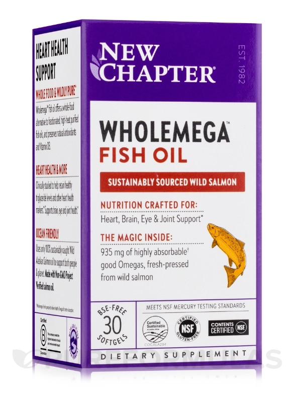 Wholemega™ Fish Oil - 30 Softgels