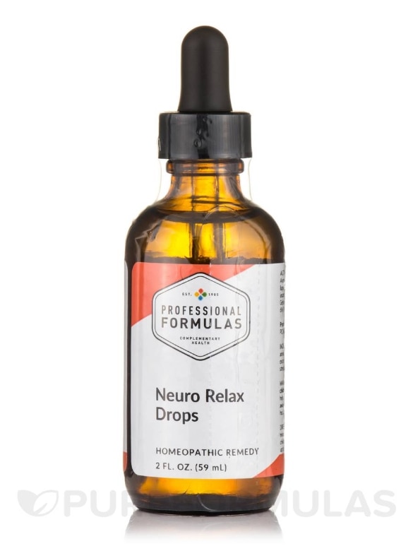 Neuro Relax Drops - 2 fl. oz (59 ml)