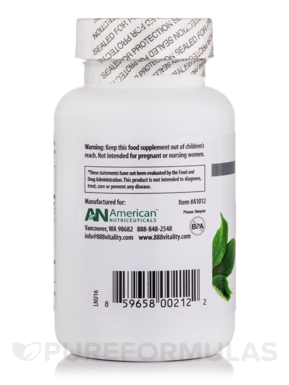 Nutrizyme - 120 Enteric Coated Tablets - Alternate View 2