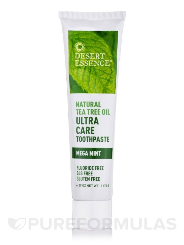 Toothpaste Ultra Care Natural Tea Tree Oil - 6.25 oz (176 Grams) - Alternate View 5