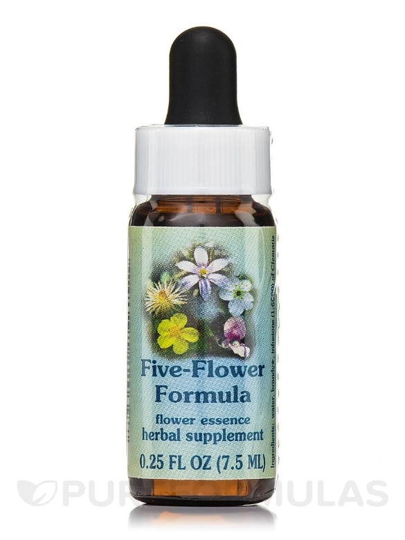 Five-Flower Formula - 0.25 fl. oz (7.5 ml)